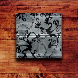 Abstract Vines - Tile