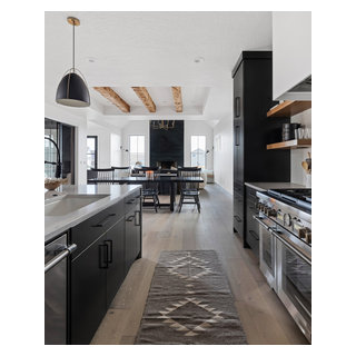 Lauren Smyth Residence - Scandinavian - Kitchen - Boise - by User | Houzz