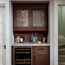 Kitchen mesh grilles