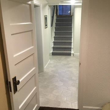 Amble Basement Mudroom
