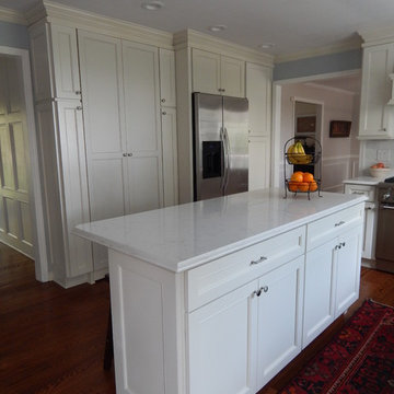 All White Kitchen