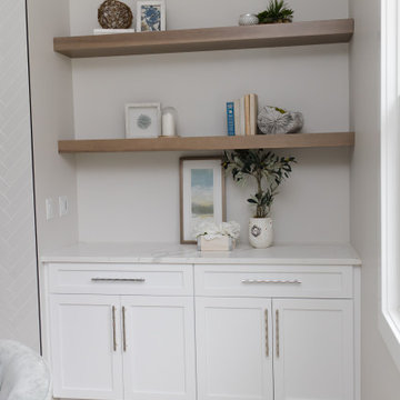 Modern Craftsman with Sleepy Blue Accents