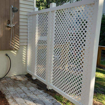 Outdoor shower
