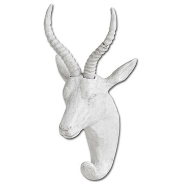 Dugaleon VII White Ibex Coat Hook