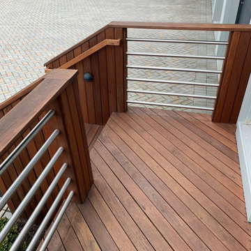 Ipe Deck Restoration Project (Deck and Railing detail)