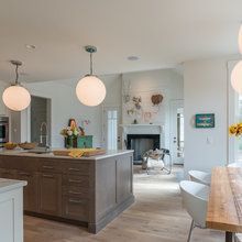 new open kitchen dining room ideas