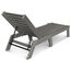 Polywood Captain Chaise, Black