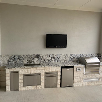 Travisso Kitchen & Koi Pond