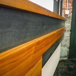 Make It Right Custom Reception Desk - Desks And Hutches