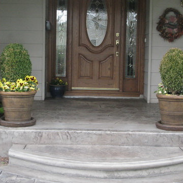 Stamp Concrete Design