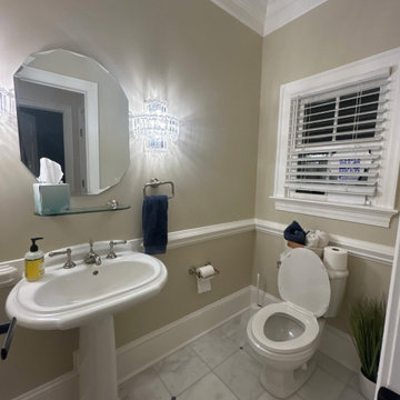 Quick Powder Room Refresh
