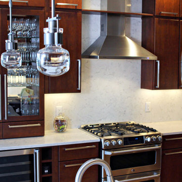 Contemporary Kitchen - Canfield, OH