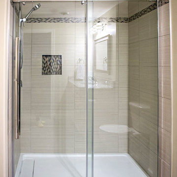 Converting Powder Room to 3-Piece Bathroom