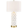 BeckWith 27'' High 1-Light Table Lamp White