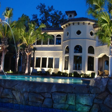 Jacksonville Exterior Home Lighting