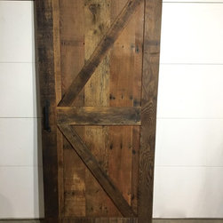 Sliding Barn Doors - Interior Doors