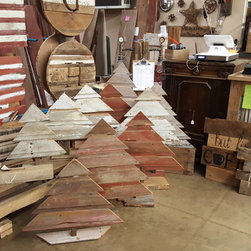 Barn wood decor - Paintings