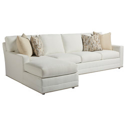 Transitional Sectional Sofas by Lexington Home Brands