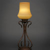 Swan 1 Light Table Lamp In Bronze (31-BRZ-680)