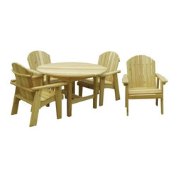 Our Furniture - Outdoor Dining Tables