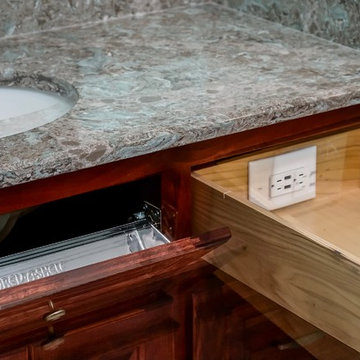 Aqua Bathroom