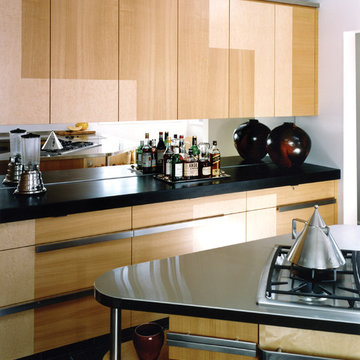 Mondrian inspired Modern Kitchen