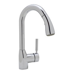 Rohl - ROHL - Modern Lux Pull-Down Bar/Food Prep Faucet - Bar Faucets