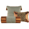 Hampton Hill Canovia Springs 9 Piece Jacquard Comforter Set, Queen