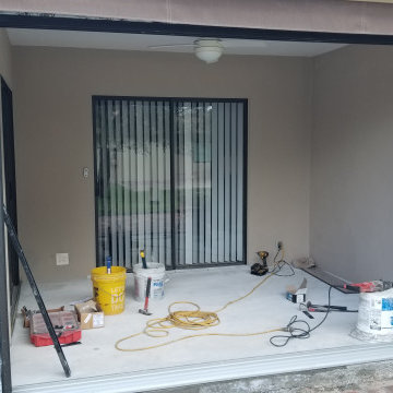 Boynton Beach Patio Conversion