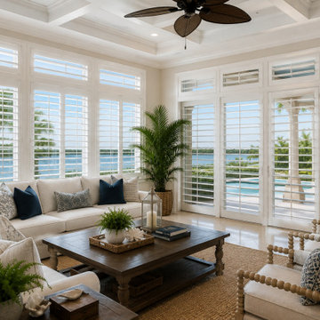 Plantation Shutters in Sewall's Point, FL