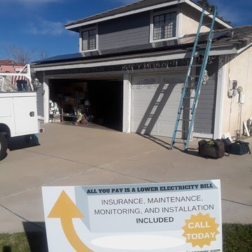 Redlands Solar Panel Installation