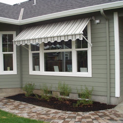 Retractable Window Awnings - Awnings