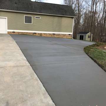 Driveway Instillation