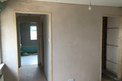 Walk in wadrobe and ensuite remodelling