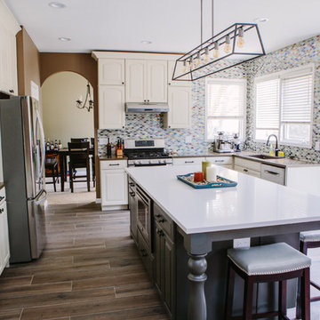 Warm & Welcoming Littleton Kitchen Renovation