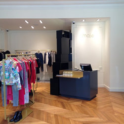 Maje Boutique - Hardwood Flooring