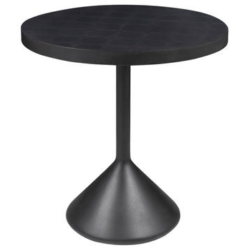 Black Pedestal Coffee Table, Versmissen Labo Octo