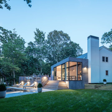 Extensión y reforma integral en Sag Harbor