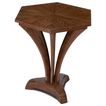 Pointe Lamp Table