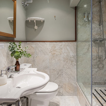 Home Staging y Reportaje Fotográfico en piso inferior de la Casa Rural Jesuskoa