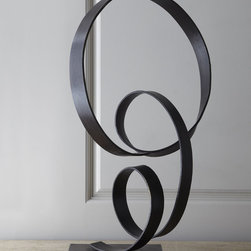 Forged Iron Sculpture by John-Richard Collection - Home Decor