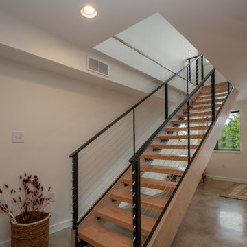 A custom staircase