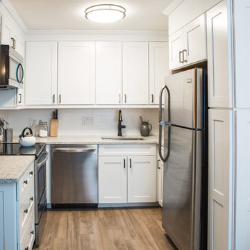 Lakewood Space Saving Kitchen Renovation
