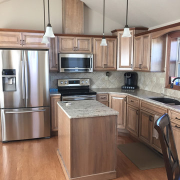 Heritage Home of Nebraska Kitchens