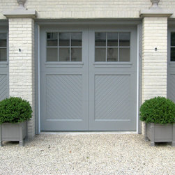 Design Highlight: Herringbone - Garage Doors And Openers