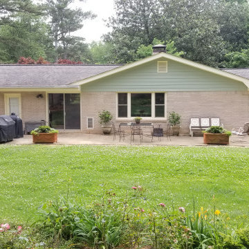 MID-CENTURY MAKEOVER