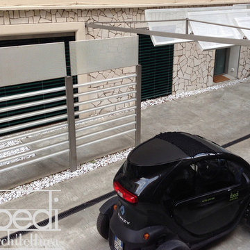 Modern patio