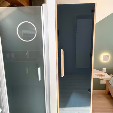 Extension d'un chalet