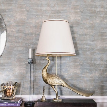 HAVERTOWN JEWEL-TONED DINING ROOM
