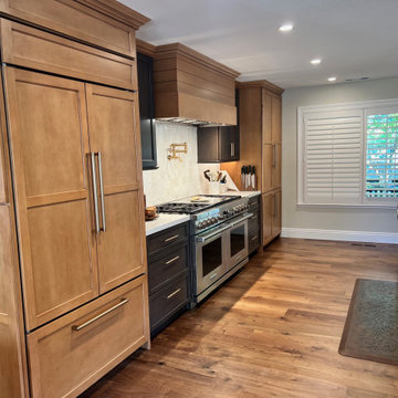 Walnut Creek Kitchen Remodel - Two Toned Starmark Cabinetry